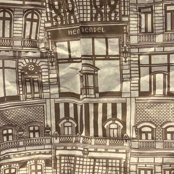 Henri Bendel Centenniel Striped Boxes/Bag - Picture 9 of 11